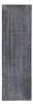 Runner Gabbeh Rug - Loribaft Softy - 300 x 94 cm - anthracite