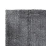 Runner Gabbeh Rug - Loribaft Softy - 300 x 94 cm - anthracite