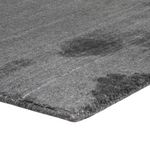 Runner Gabbeh Rug - Loribaft Softy - 300 x 94 cm - anthracite