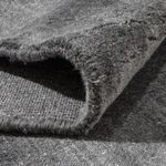 Runner Gabbeh Rug - Loribaft Softy - 300 x 94 cm - anthracite