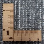 Runner Gabbeh Rug - Loribaft Softy - 300 x 94 cm - anthracite