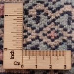 Runner Pakistani Rug - 270 x 77 cm - dark blue