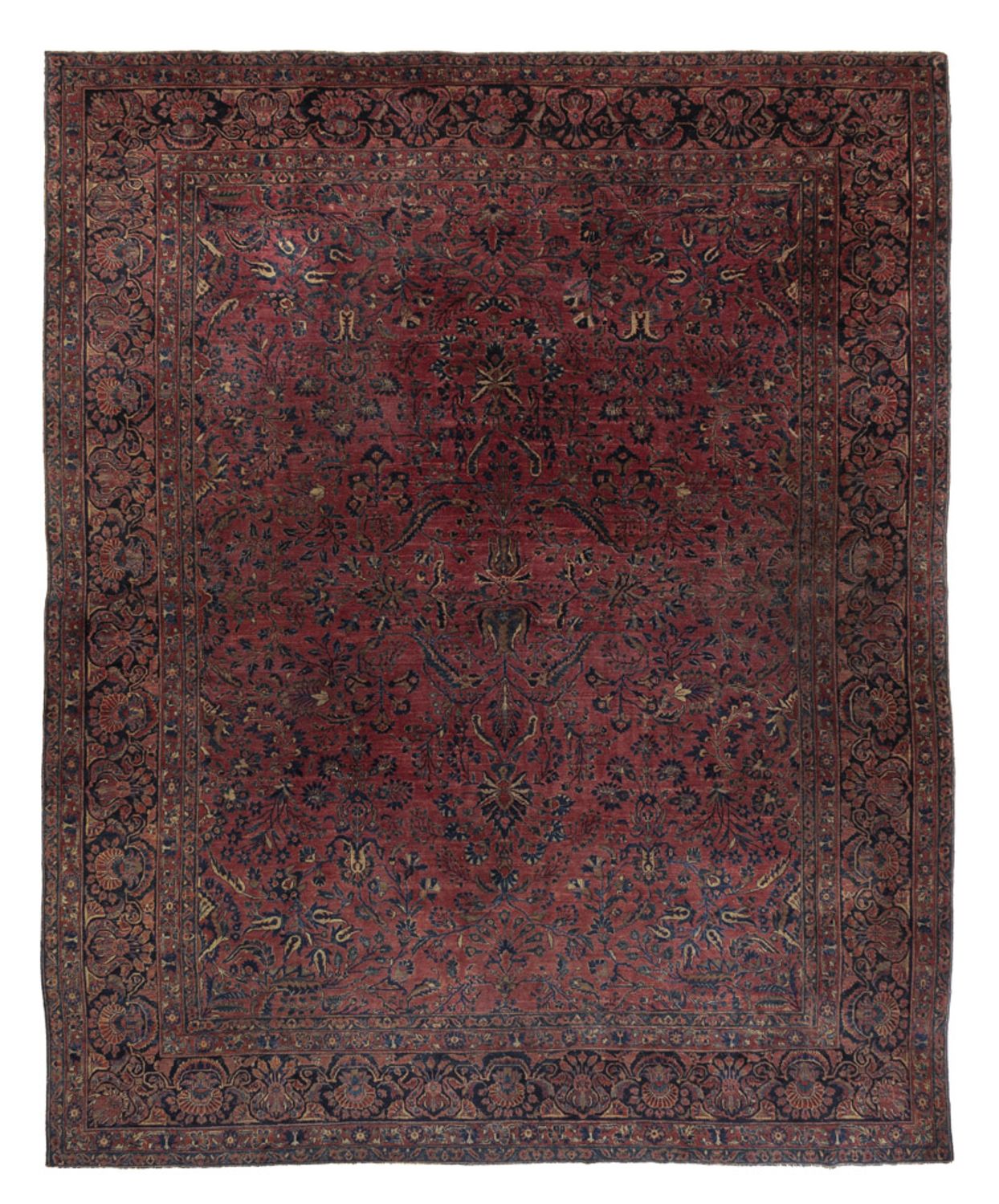 Perser Rug - Classic - Antique - 400 x 310 cm - red