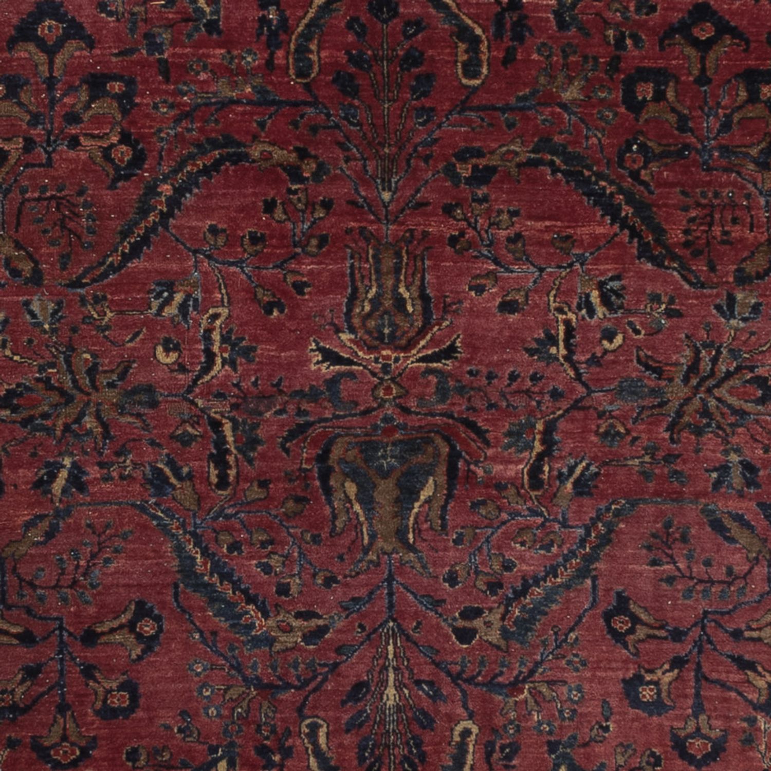 Perser Rug - Classic - Antique - 400 x 310 cm - red