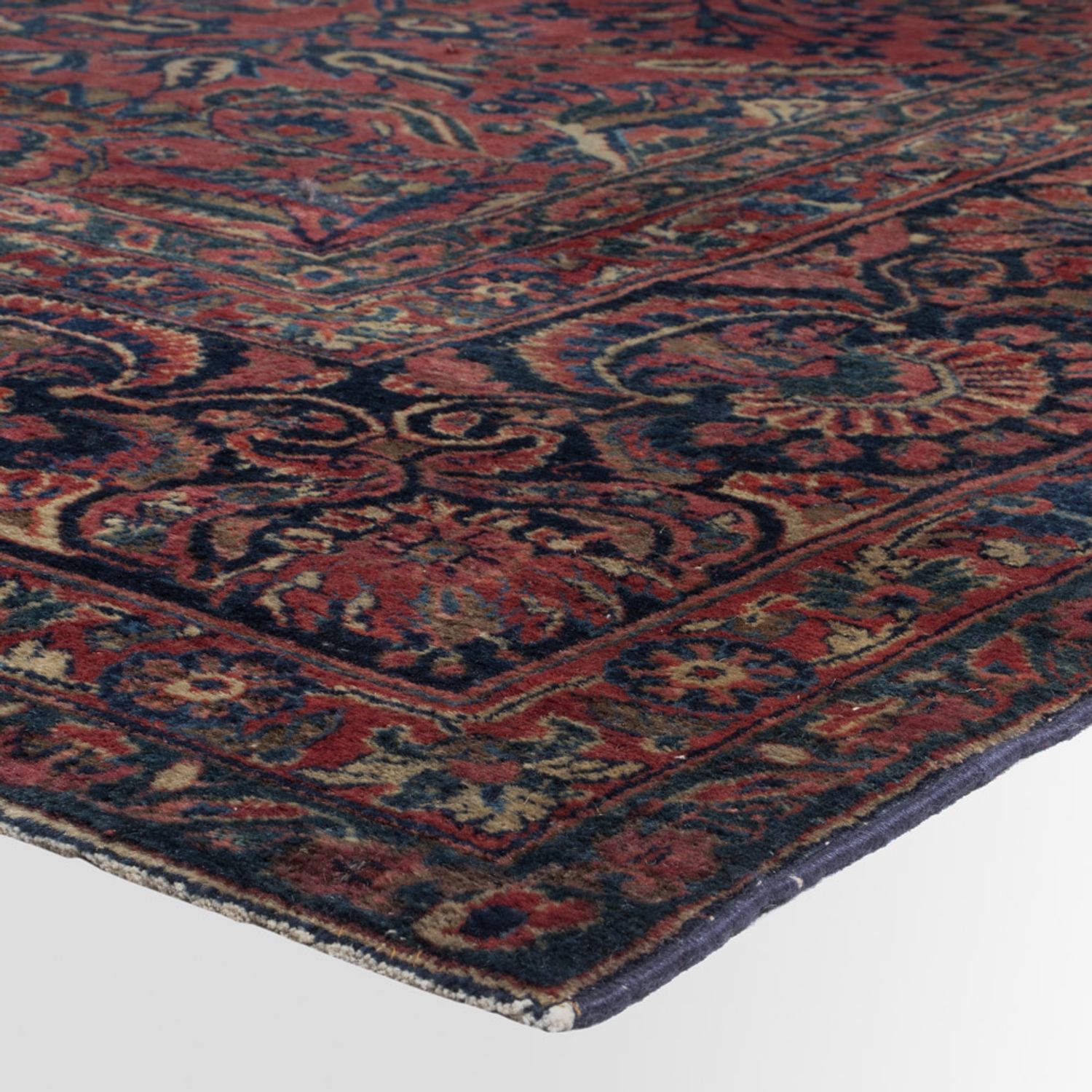 Perser Rug - Classic - Antique - 400 x 310 cm - red