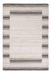 Gabbeh Rug - Loribaft Softy - 90 x 60 cm - natural white