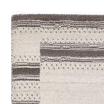 Gabbeh Rug - Loribaft Softy - 90 x 60 cm - natural white