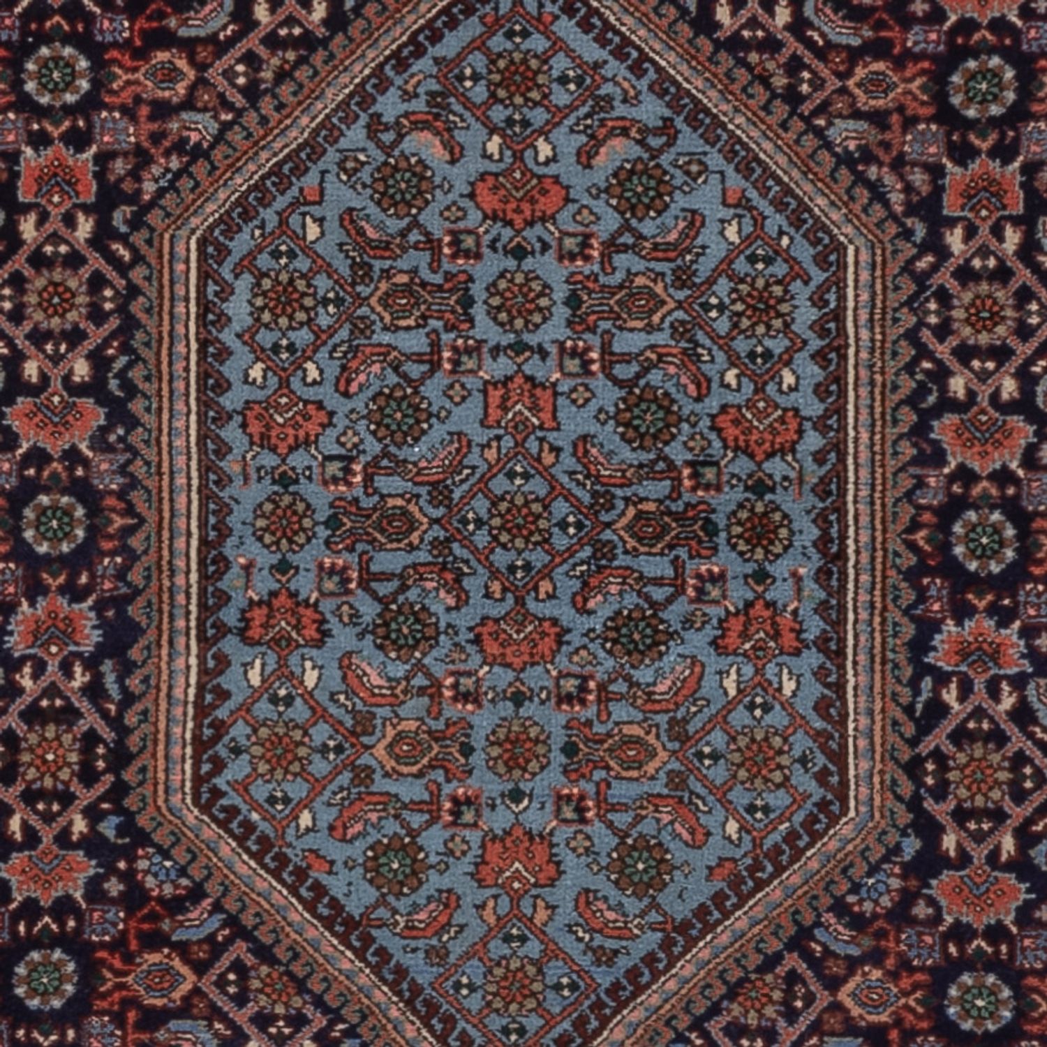 Perser Rug - Nomadic - 165 x 115 cm - dark blue