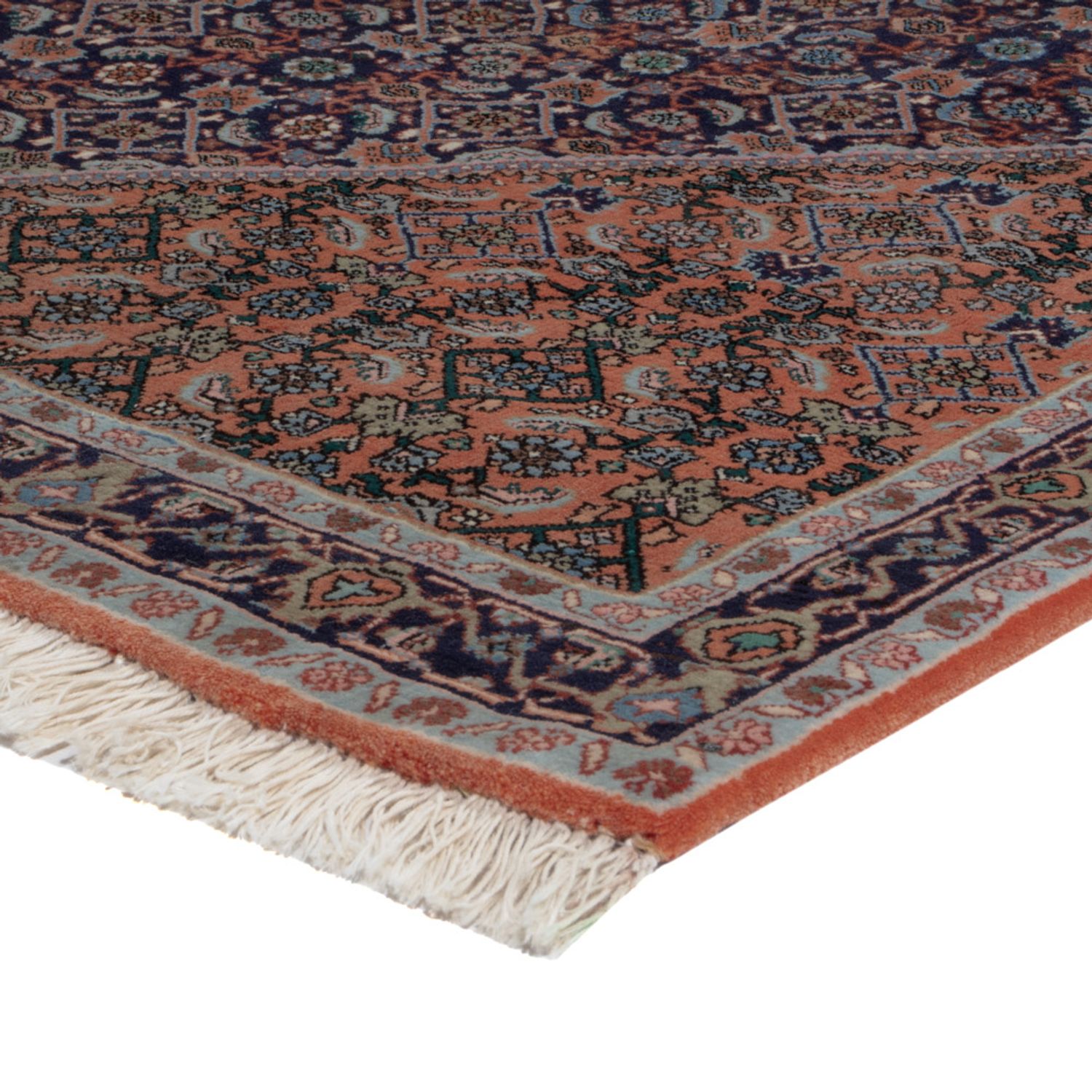 Perser Rug - Nomadic - 165 x 115 cm - dark blue