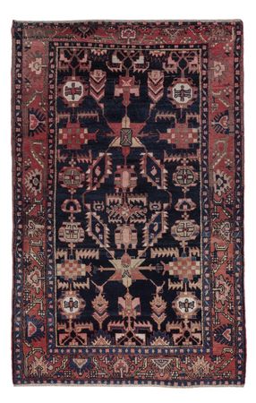 Perser Rug - Nomadic - 216 x 140 cm - dark blue
