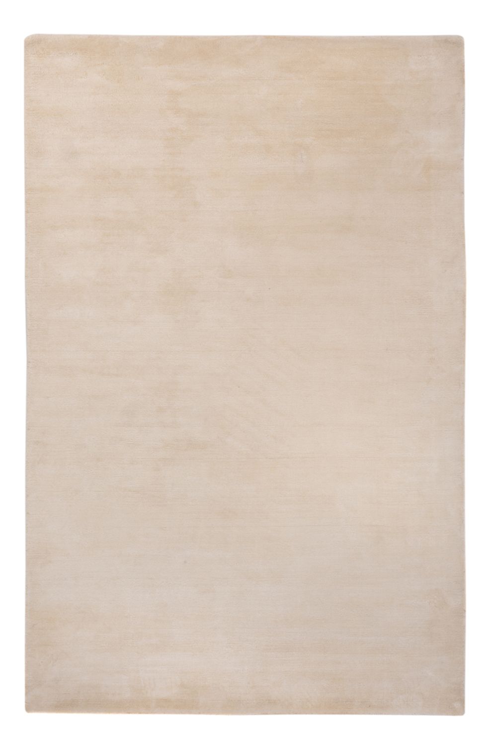 Viscose Rug - 238 x 150 cm - cream