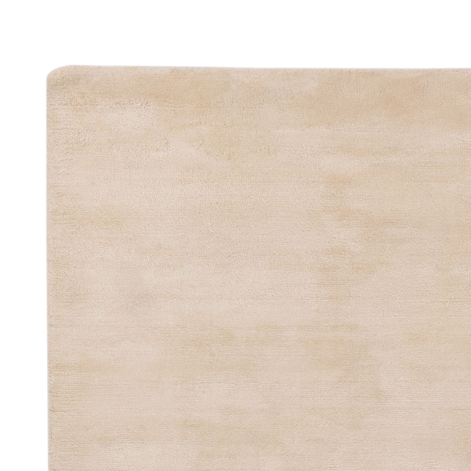 Viscose Rug - 238 x 150 cm - cream