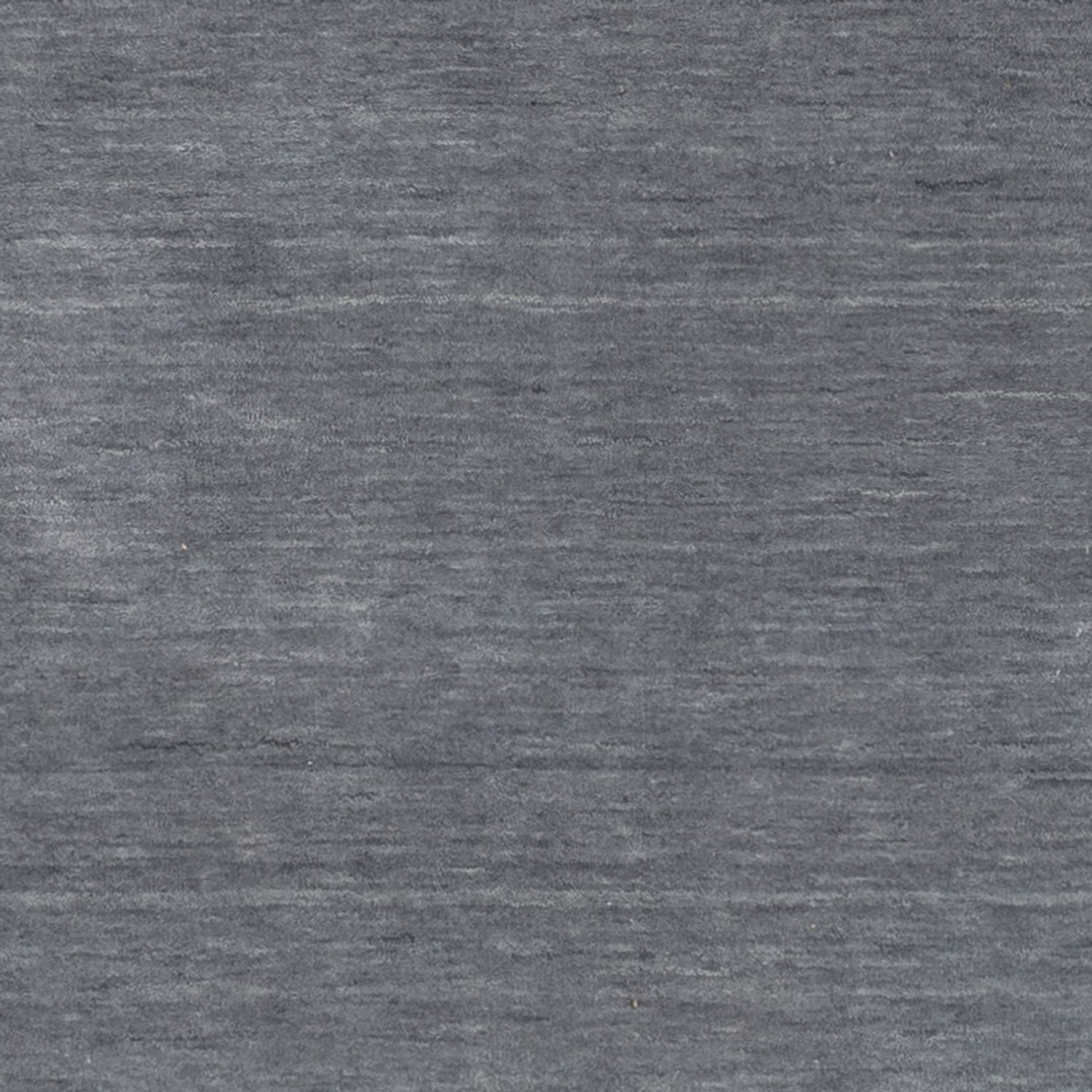 Gabbeh Rug - Loribaft Softy square  - 200 x 200 cm - grey