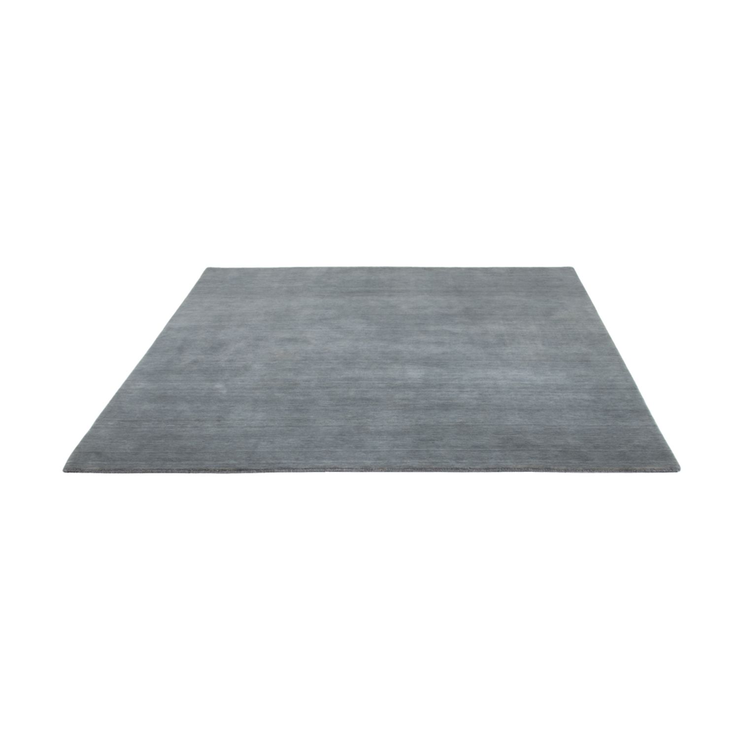 Gabbeh Rug - Loribaft Softy square  - 200 x 200 cm - grey