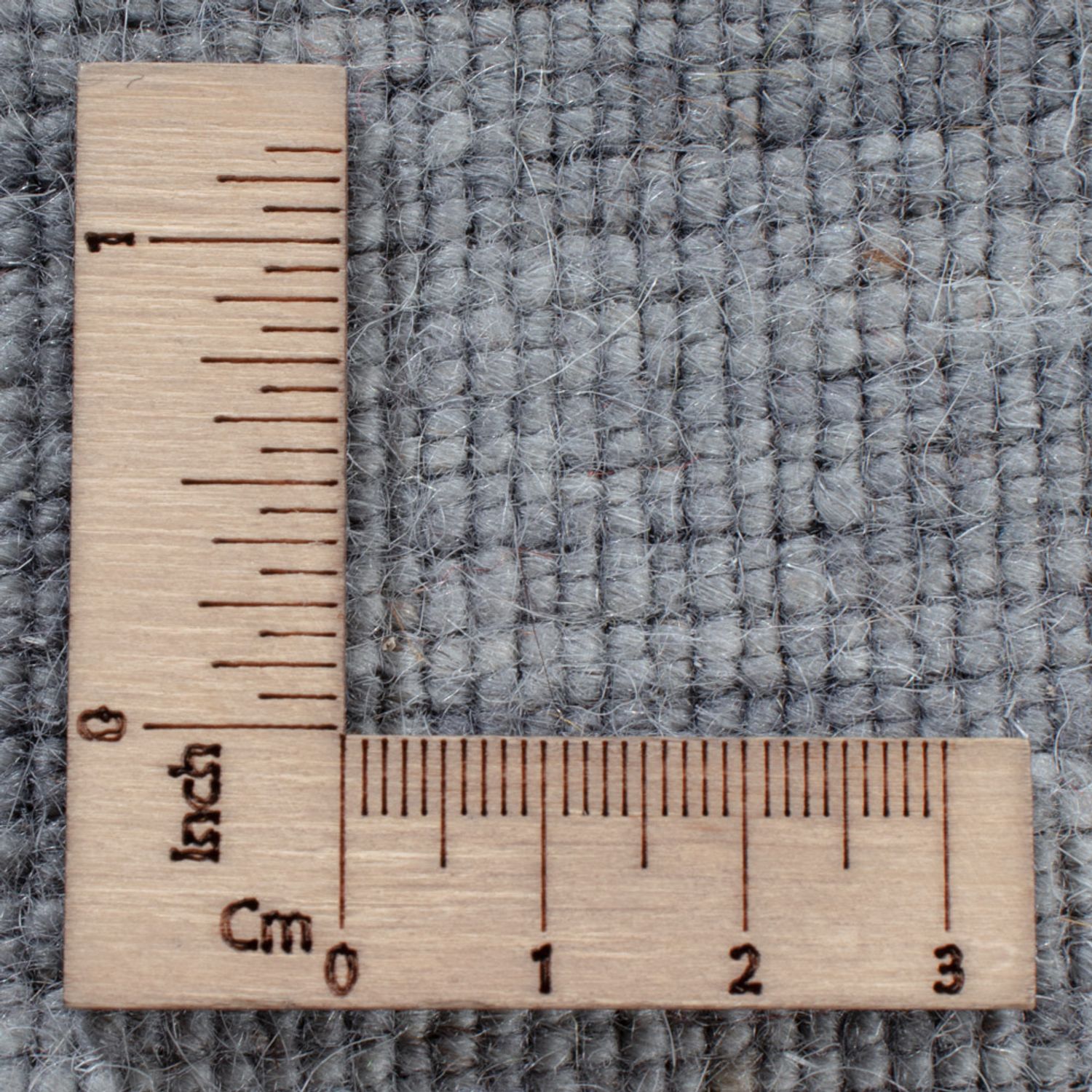 Gabbeh Rug - Loribaft Softy square  - 200 x 200 cm - grey