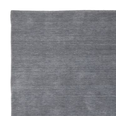 Gabbeh Rug - Loribaft Softy square  - 200 x 200 cm - grey