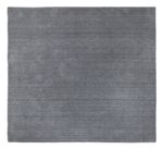 Gabbeh Rug - Loribaft Softy square  - 200 x 200 cm - grey