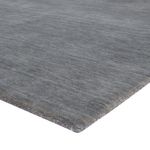 Gabbeh Rug - Loribaft Softy square  - 200 x 200 cm - grey