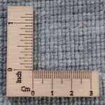 Gabbeh Rug - Loribaft Softy square  - 200 x 200 cm - grey