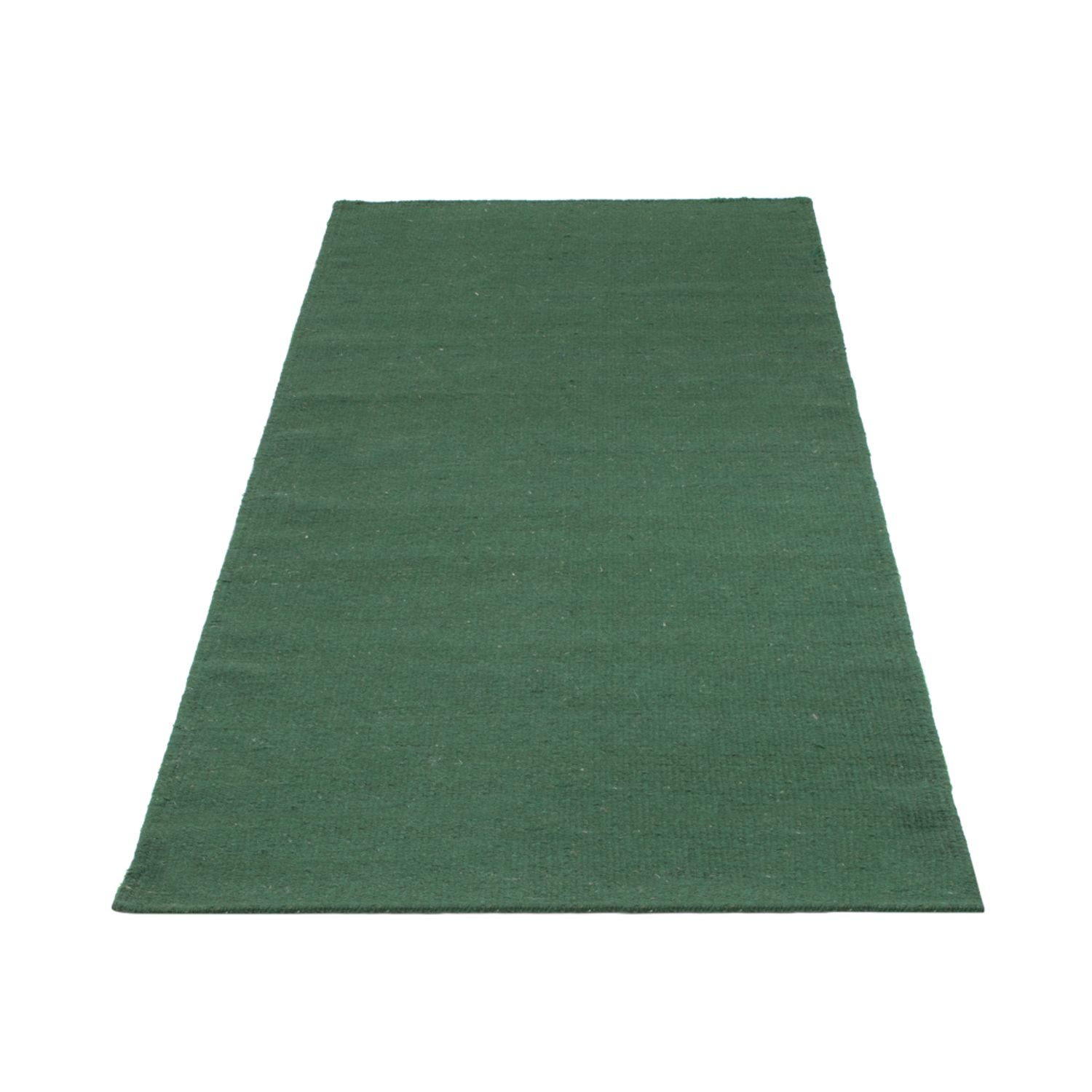 Runner Kelim Rug - Trendy - 200 x 85 cm - green