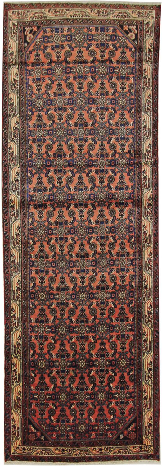 Runner Perser Rug - Classic - 315 x 108 cm - rose