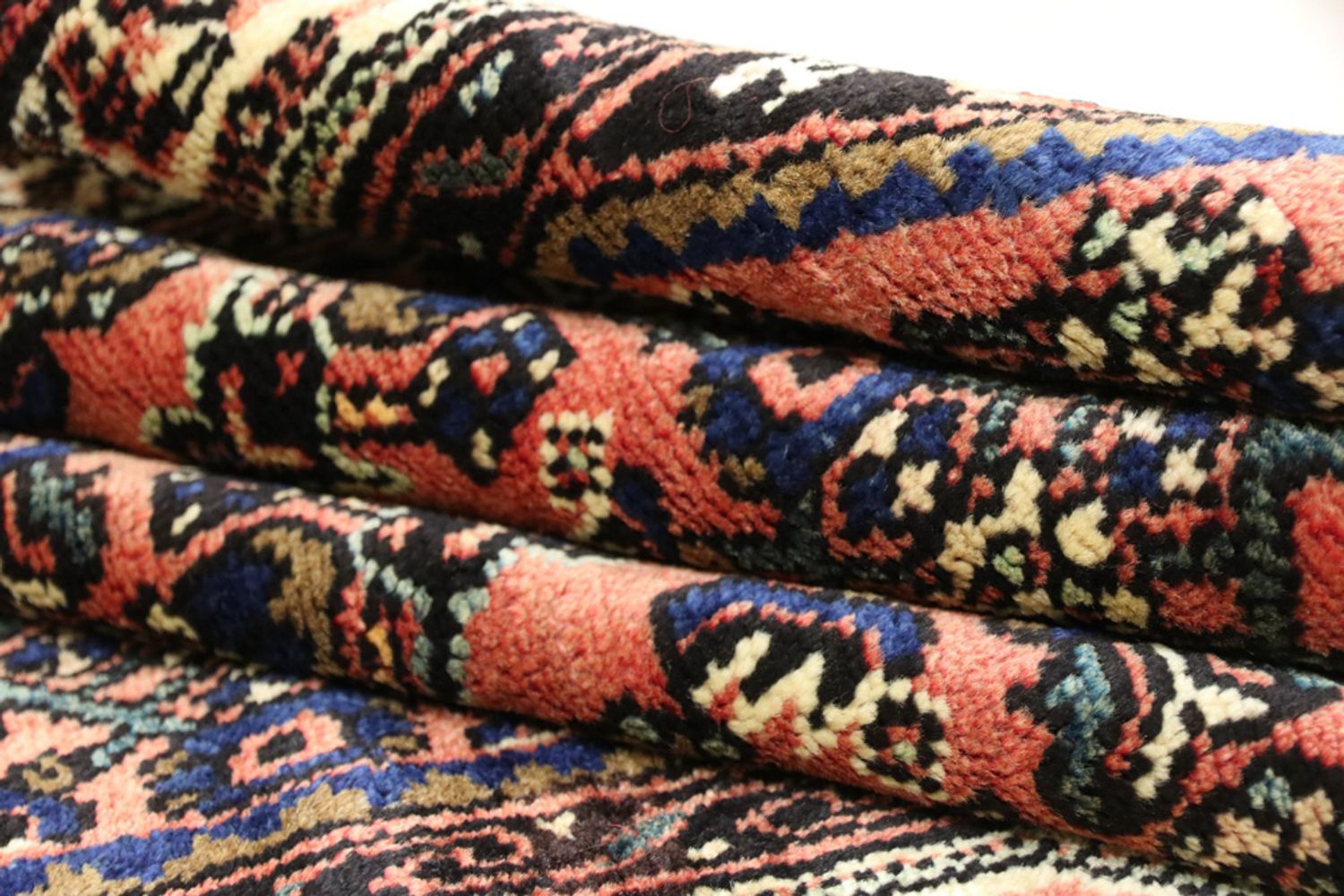 Runner Perser Rug - Classic - 315 x 108 cm - rose