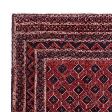 Kelim Rug - Oriental other shape  - 184 x 158 cm - dark red