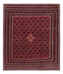 Kelim Rug - Oriental other shape  - 184 x 158 cm - dark red