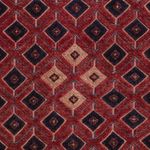 Kelim Rug - Oriental other shape  - 184 x 158 cm - dark red