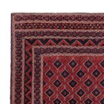 Kelim Rug - Oriental other shape  - 184 x 158 cm - dark red